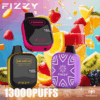 Buy fizzy Boom 13000 Vape – 21mL | 13,000 Puffs | Mesh Coil | Compact Size | Metal Paint Finish | LCD Display | 2% 5% Nicotine Strength