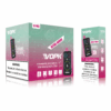 VOPK ULTRA 40000 Disposable Vape | 40,000 Puffs | 36mL E-liquid | 0%-5% Nicotine | 850mAh Battery | Dual Flavor Pods | Adjustable Power Settings | Child Lock Safety | Four Mesh Coils | Dynamic LED Screen Display