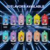 Shop UZY Bang Digital 15000 Vape – 15,000 Puffs | LED Display | 0-5% Nicotine Salt | 20mL Prefilled Tank | Rechargeable 850mAh Battery | Type-C Fast Charging | Mesh Coil Vapor | Disposable Vape Pen
