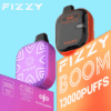 Buy fizzy Boom 13000 Vape – 21mL | 13,000 Puffs | Mesh Coil | Compact Size | Metal Paint Finish | LCD Display | 2% 5% Nicotine Strength