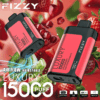 fizzy Luxury 15000 Disposable Vape | 15K Puffs | 22mL E-liquid | Mesh Coil | 2%/5% Nicotine | 650mAh Type-C Recharge | 12 Flavors