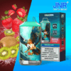 Shop JNR FALCON 16000 – 16,000 Puff Disposable Vape | 2% Nicotine | 850mAh Battery | Dual Mesh Coil | Adjustable Airflow | Crystal Craft Design | 22ml E-Liquid