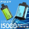 fizzy Luxury 15000 Disposable Vape | 15K Puffs | 22mL E-liquid | Mesh Coil | 2%/5% Nicotine | 650mAh Type-C Recharge | 12 Flavors