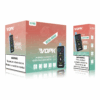VOPK ULTRA 40000 Disposable Vape | 40,000 Puffs | 36mL E-liquid | 0%-5% Nicotine | 850mAh Battery | Dual Flavor Pods | Adjustable Power Settings | Child Lock Safety | Four Mesh Coils | Dynamic LED Screen Display