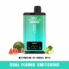 WGA 20000 Dual Flavor Vape | Crystal Pro Max Extra | 2-in-1 Switchable Taste | 650mAh Battery | 20K Puffs | Type-C Fast Charge | LED Screen | Mesh Coil | Disposable Vape | MTL Hit