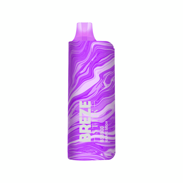 Buy BS BS8500 Vape | 8500 Puffs | Mesh Coil | 2% 5% Nicotine Salt | 600mAh Battery | 17mL E-liquid | USB-C Fast Charging | Breze Stiik