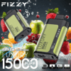 fizzy Luxury 15000 Disposable Vape | 15K Puffs | 22mL E-liquid | Mesh Coil | 2%/5% Nicotine | 650mAh Type-C Recharge | 12 Flavors