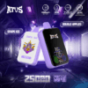 ATVS Vape 25000 Puffs | 2% 5% Nicotine Salt | Dual Mesh Coil | Adjustable 0.4Ω/0.8Ω | Type-C Fast Charge | Big Clouds | Smooth Flavor | Digital Display | 28ml Tank | Long-Lasting Battery | Rechargeable Disposable | Premium Taste | Compact Body | No Leak Design | 1000mAh Battery | DTL MTL Vape | 20 Fruity Flavors | Mesh Technology | Puff Tracker | Reusable Device