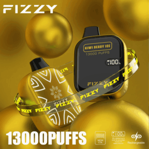 Buy fizzy Boom 13000 Vape – 21mL | 13,000 Puffs | Mesh Coil | Compact Size | Metal Paint Finish | LCD Display | 2% 5% Nicotine Strength