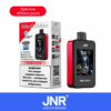 Buy JNR Media Max 40000 Vape | 40K Puffs | 2% Nicotine | Call & Text Messaging | 1000mAh Battery | Dual Mesh Coil | Oversized 2.4” Display | Adjustable Airflow