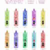 Buy VOPK Shisha-Hookah 15000 Vape | 15K Puffs | Pre-filled 20mL Tank | 0%-5% Nicotine Options | 600mAh Battery | Mesh Coil Technology | Shisha Flavors | Direct-to-Lung (DTL) Design | Type-C Charging
