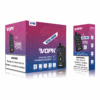 VOPK ULTRA 40000 Disposable Vape | 40,000 Puffs | 36mL E-liquid | 0%-5% Nicotine | 850mAh Battery | Dual Flavor Pods | Adjustable Power Settings | Child Lock Safety | Four Mesh Coils | Dynamic LED Screen Display