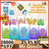 Buy Mr.Goodie 20000 Vape | 20K Puffs | Dual Pods | 40mL Salt Nic | 1.0Ω Mesh Coil | 650mAh Rechargeable Battery | Type-C Fast Charging | 12 Flavors Available | Long-lasting Vape