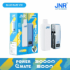 Buy JNR Power Mate 30000 Vape | 30K Puffs | 2% Nicotine | Built-in 5000mAh Power Bank | 19ml Capacity | Dual Mesh Coil | Smart Display | Type-C Charging