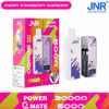 Buy JNR Power Mate 30000 Vape | 30K Puffs | 2% Nicotine | Built-in 5000mAh Power Bank | 19ml Capacity | Dual Mesh Coil | Smart Display | Type-C Charging
