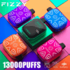 Buy fizzy Boom 13000 Vape – 21mL | 13,000 Puffs | Mesh Coil | Compact Size | Metal Paint Finish | LCD Display | 2% 5% Nicotine Strength