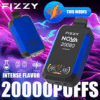 Buy fizzy Nova 20000 Vape – 28mL | 20,000 Puffs | Mesh Coil | Type-C Fast Charging | 2% 5% Nicotine Salt | Sleek Design | 24 Flavor Options