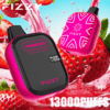 Buy fizzy Boom 13000 Vape – 21mL | 13,000 Puffs | Mesh Coil | Compact Size | Metal Paint Finish | LCD Display | 2% 5% Nicotine Strength