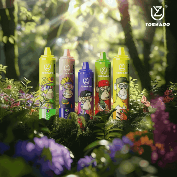 Shop UZY Tornado 20000 Vape – 23mL Pod | 20,000 Puffs | 0%-5% Nicotine Salt | 850mAh Rechargeable Battery | Type-C Fast Charging | Mesh Coil Disposable | 12 Flavor Options | Sleek Long-Lasting Vape