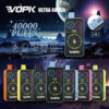 Shop VOPK ULTRA 40000 – 40,000 Puff Disposable Vape | 36mL E-liquid | 850mAh Battery | Dual Flavor System | Adjustable Power | Child Lock Safety | LED Display | 20 Flavor Options | High-Capacity Vape Device