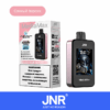 Buy JNR Media Max 40000 Vape | 40K Puffs | 2% Nicotine | Call & Text Messaging | 1000mAh Battery | Dual Mesh Coil | Oversized 2.4” Display | Adjustable Airflow