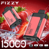 fizzy Luxury 15000 Disposable Vape | 15K Puffs | 22mL E-liquid | Mesh Coil | 2%/5% Nicotine | 650mAh Type-C Recharge | 12 Flavors