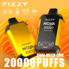 Buy fizzy Nova 20000 Vape – 28mL | 20,000 Puffs | Mesh Coil | Type-C Fast Charging | 2% 5% Nicotine Salt | Sleek Design | 24 Flavor Options