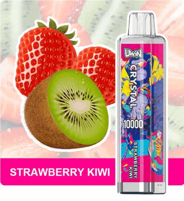Shop Uwin Crystal 10000 Vape – 10K Puffs | 18ml E-liquid | Rechargeable 650mAh | Mesh Coil | RGB Lights | Type-C Port | 0-5% Nicotine