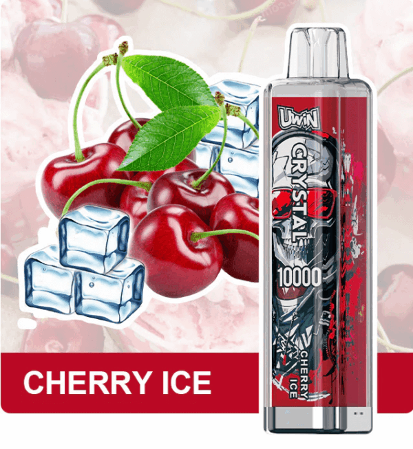 Shop Uwin Crystal 10000 Vape – 10K Puffs | 18ml E-liquid | Rechargeable 650mAh | Mesh Coil | RGB Lights | Type-C Port | 0-5% Nicotine