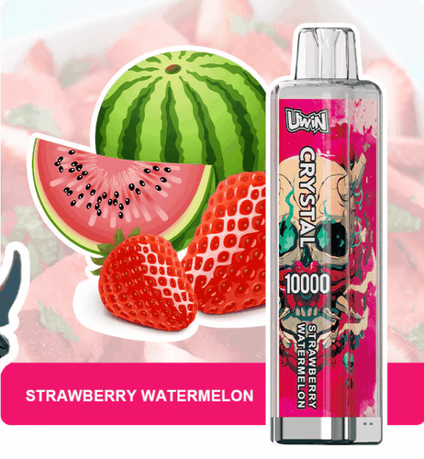 Shop Uwin Crystal 10000 Vape – 10K Puffs | 18ml E-liquid | Rechargeable 650mAh | Mesh Coil | RGB Lights | Type-C Port | 0-5% Nicotine