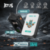 ATVS Vape 25000 Puffs | 2% 5% Nicotine Salt | Dual Mesh Coil | Adjustable 0.4Ω/0.8Ω | Type-C Fast Charge | Big Clouds | Smooth Flavor | Digital Display | 28ml Tank | Long-Lasting Battery | Rechargeable Disposable | Premium Taste | Compact Body | No Leak Design | 1000mAh Battery | DTL MTL Vape | 20 Fruity Flavors | Mesh Technology | Puff Tracker | Reusable Device