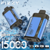 fizzy Luxury 15000 Disposable Vape | 15K Puffs | 22mL E-liquid | Mesh Coil | 2%/5% Nicotine | 650mAh Type-C Recharge | 12 Flavors