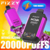 Buy fizzy Nova 20000 Vape – 28mL | 20,000 Puffs | Mesh Coil | Type-C Fast Charging | 2% 5% Nicotine Salt | Sleek Design | 24 Flavor Options