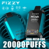 Buy fizzy Nova 20000 Vape – 28mL | 20,000 Puffs | Mesh Coil | Type-C Fast Charging | 2% 5% Nicotine Salt | Sleek Design | 24 Flavor Options