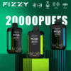 Buy fizzy Nova 20000 Vape – 28mL | 20,000 Puffs | Mesh Coil | Type-C Fast Charging | 2% 5% Nicotine Salt | Sleek Design | 24 Flavor Options
