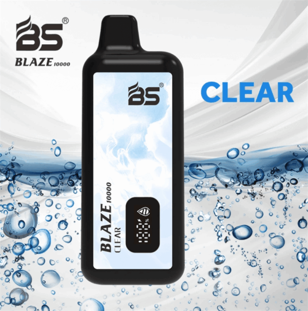 BS BLAZE 10000 | Breze Stiik Disposable Vape | 18ml E-liquid | 10000 Puffs | Mesh Coil 1.2Ω | 650mAh Battery | Type-C Charging | 2% 5% Nicotine