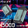 fizzy Luxury 15000 Disposable Vape | 15K Puffs | 22mL E-liquid | Mesh Coil | 2%/5% Nicotine | 650mAh Type-C Recharge | 12 Flavors
