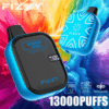 Buy fizzy Boom 13000 Vape – 21mL | 13,000 Puffs | Mesh Coil | Compact Size | Metal Paint Finish | LCD Display | 2% 5% Nicotine Strength