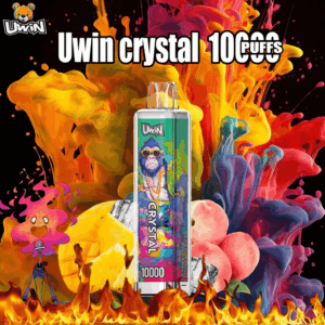 Shop Uwin Crystal 10000 Vape – 10K Puffs | 18ml E-liquid | Rechargeable 650mAh | Mesh Coil | RGB Lights | Type-C Port | 0-5% Nicotine
