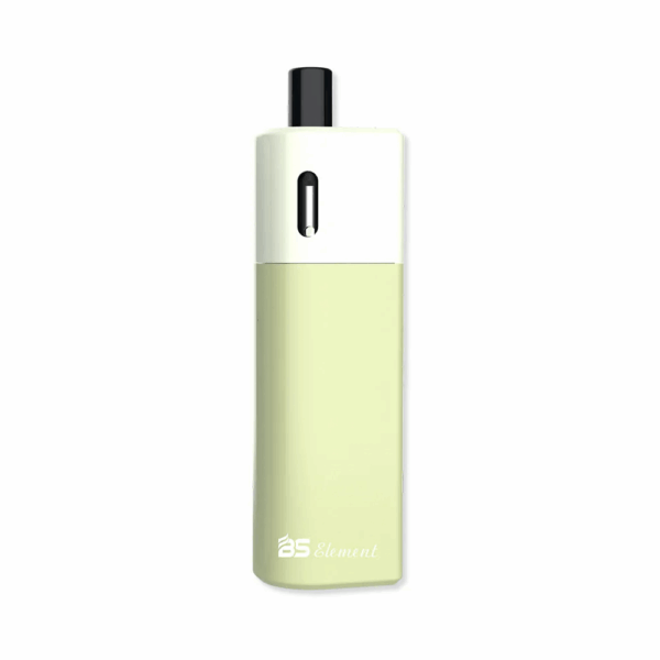 BS Element Refillable by Breze Stiik | Reusable Vape | 2ml Tank | 20W Power | Visible Liquid | Type-C Charging | Mesh Coil | 950mAh Battery | DTL Ready