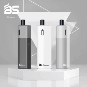 BS Element Refillable by Breze Stiik | Reusable Vape | 2ml Tank | 20W Power | Visible Liquid | Type-C Charging | Mesh Coil | 950mAh Battery | DTL Ready