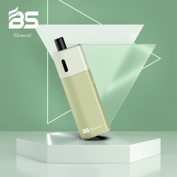 BS Element Refillable by Breze Stiik | Reusable Vape | 2ml Tank | 20W Power | Visible Liquid | Type-C Charging | Mesh Coil | 950mAh Battery | DTL Ready