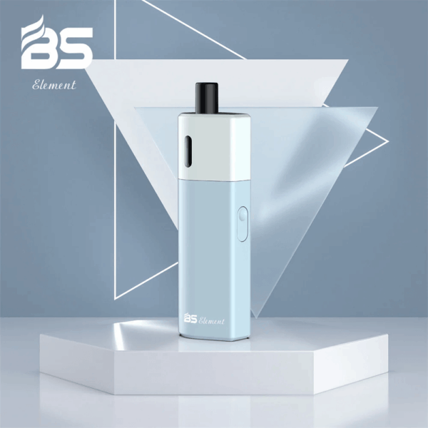 BS Element Refillable by Breze Stiik | Reusable Vape | 2ml Tank | 20W Power | Visible Liquid | Type-C Charging | Mesh Coil | 950mAh Battery | DTL Ready