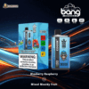 Buy Bang King 30000 Vape | 30K Puffs | Pre-filled 36mL Tank | 0%-5% Nicotine Options | 550mAh Battery | Disposable Vape Pen | 12 Dual Flavor Blends | Type-C Fast Charging | Mesh Coil Technology