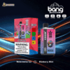 Buy Bang King 30000 Vape | 30K Puffs | Pre-filled 36mL Tank | 0%-5% Nicotine Options | 550mAh Battery | Disposable Vape Pen | 12 Dual Flavor Blends | Type-C Fast Charging | Mesh Coil Technology