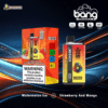 Buy Bang King 30000 Vape | 30K Puffs | Pre-filled 36mL Tank | 0%-5% Nicotine Options | 550mAh Battery | Disposable Vape Pen | 12 Dual Flavor Blends | Type-C Fast Charging | Mesh Coil Technology