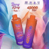 Buy Bang King Triple 45000 Vape | 45K Puffs | 15mL × 3 Pods | 0%-5% Nicotine | Triple Flavor System | 650mAh Battery | Long-lasting Disposable | 10 Unique Flavor Blends | Type-C Charging