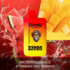 Bang Leader 32000 Disposable Vape | 32,000 Puffs | 56mL Dual Tanks | 0%-5% Nicotine | 650mAh Battery | Mesh Coil 1.0Ω | Type-C Rechargeable | 18 Flavor Combinations | Dual Flavor Switching | High-Capacity Vape Device
