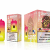 Buy Bang King 25000 Vape | 25K Puffs | Pre-filled 46mL Dual POD | 0%-5% Nicotine Options | 650mAh Battery | Disposable Vape Pen | 12 Flavor Selections | Type-C Fast Charging | Adjustable Airflow