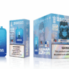 Buy Bang King 25000 Vape | 25K Puffs | Pre-filled 46mL Dual POD | 0%-5% Nicotine Options | 650mAh Battery | Disposable Vape Pen | 12 Flavor Selections | Type-C Fast Charging | Adjustable Airflow